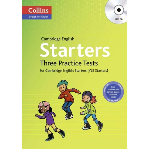 Cambridge English Starters Mp3 Cd (Three Practice Tests) Barbara Mackay