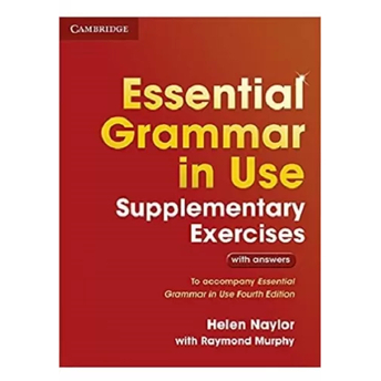 Cambridge Essential Grammar In Use Raymond Murphy