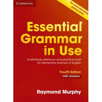 Cambridge Essential Grammar In Use With Answers (Kırmızı) Raymond Murphy