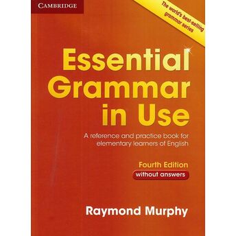 Cambridge Essential Grammar In Use Without Answers(Kırmızı) Raymond Murphy