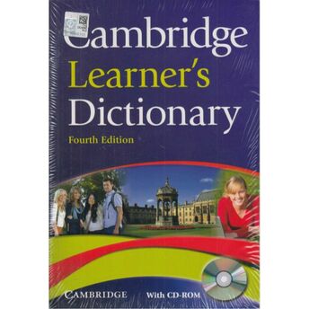 Cambridge Learner's Dictionary With Cd-Rom University Press