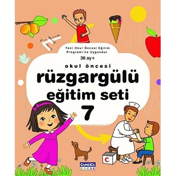 Çamlıca Basım Yayın Rüzgargülü Eğitim Seti 7 (36 Ay+) - Fatih Kaynar