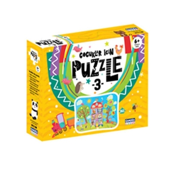 Çamlıca Çocuk +6 Yaş Çocuklar Için Puzzle