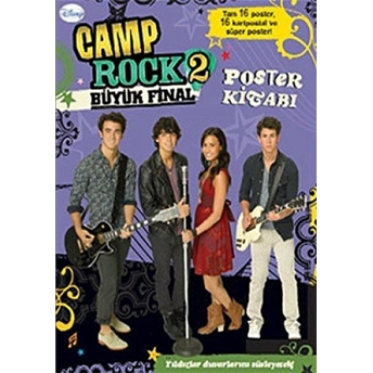 Camp Rock 2 - Büyük Final Poster Kitabı Kolektif