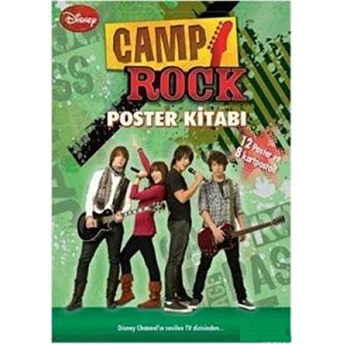 Camp Rock Poster Kitabı Kolektif