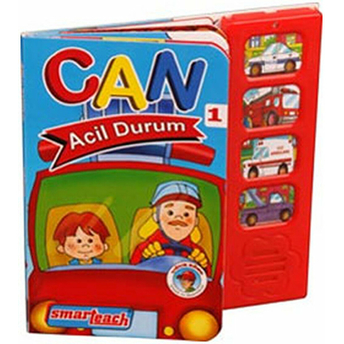 Can Acil Durum / Can Taşıtlar Serisi 1 (Sesli Kitap) Uğur Köse