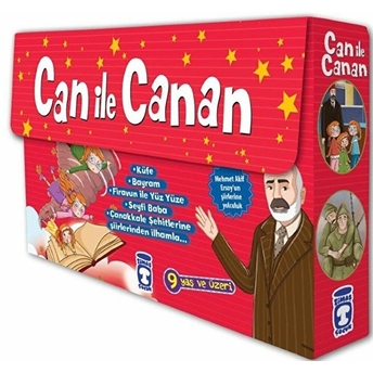 Can Ile Canan Mehmet Akifi Seviyoruz Set (5 Kitap) Nefise Atçakarlar