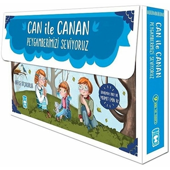 Can Ile Canan Peygamberimizi Seviyoruz Seti (5 Kitap Takım) Nefise Atçakarlar