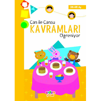 Can Ile Cansu Kavramları Öğreniyor