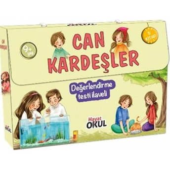 Can Kardeşler (5 Kitap Kutulu) Hasan Tanrıverdi