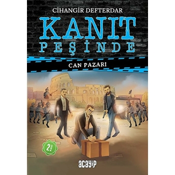 Can Pazarı - Kanıt Peşinde 4 Cihangir Defterdar