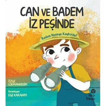 Can Ve Badem Iz Peşinde - Badem Nereye Kayboldu? Özge Lokmanhekim