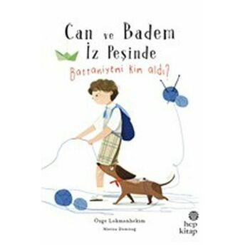 Can Ve Badem Iz Peşinde - Battaniyemi Kim Aldı? Özge Lokmanhekim