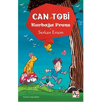 Can Ve Tobi: Kurbağa Prens