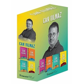 Can Yılmaz Set 4 Kitap Takım Can Yılmaz