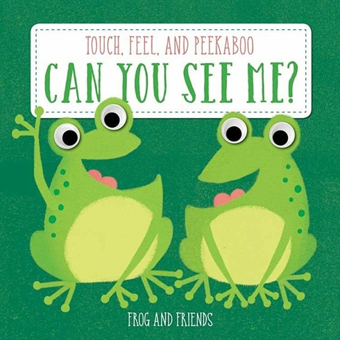 Can You See Me?: Frog And Friends Ciltli Kolektif