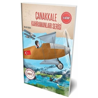 Çanakkale Kahramanları Seti - 5 Kitap Takım Mustafa Sağlam