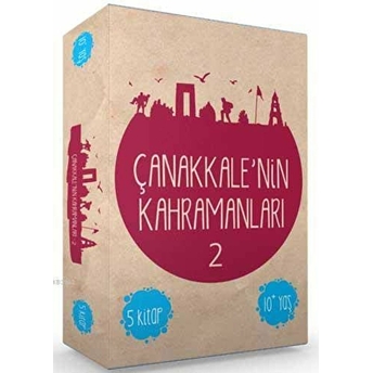 Çanakkale’nin Kahramanları - 2 (5 Kitap Takım) Ismail Bilgin