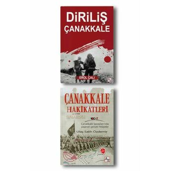 Çanakkale Zaferi Seti (2 Kitaplık Set) Kollektif