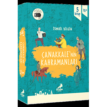 Çanakkale'nin Kahramanları Dizisi (5 Kitap Takım) Ismail Bilgin