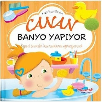 Canan Banyo Yapıyor - Küçük Hayat Dersleri (Ciltli) Chiara Brizzolara