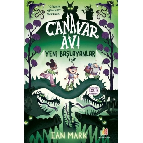 Canavar Avı : Yeni Başlayanlar Için Ian Markham