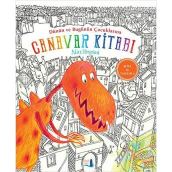 Canavar Kitabı (Ciltli) Alice Hoogstad