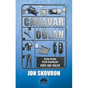 Canavar Oğlan Jon Skovron