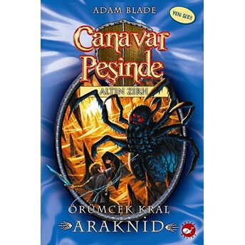 Canavar Peşinde 11 - Örümcek Kral Araknid Adam Blade