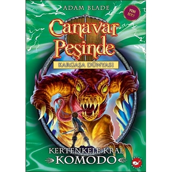 Canavar Peşinde 31 - Kertenkele Kral Komodo Adam Blade