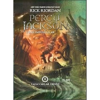 Canavarlar Denizi Percy Jackson Ve Olimposlular 2 (Hc) Rick Riordan