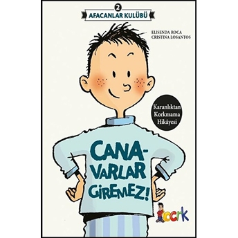 Canavarlar Giremez - Elisenda Roca