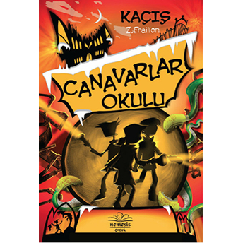 Canavarlar Okulu-Kaçış