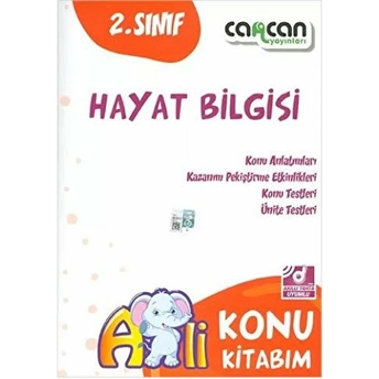 Cancan 2. Sınıf Hayat Bilgisi Afilli Konu Kitabım (Yeni) Kolektıf