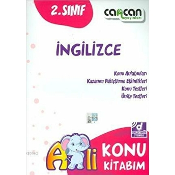 Cancan 2. Sınıf Ingilizce Afilli Konu Kitabım (Yeni) Kolektıf