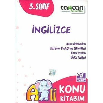 Cancan 3. Sınıf Ingilizce Afilli Konu Kitabım (Yeni) Kolektıf