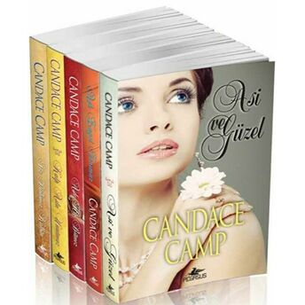 Candace Camp Romantik Kitaplar Serisi Takım Set (5 Kitap) Candace Camp