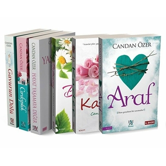 Candan Özer Seti (6 Kitap Takım) Candan Özer