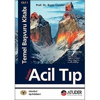 Cander Acil Tıp (2 Cilt Takım) Ciltli Kolektif