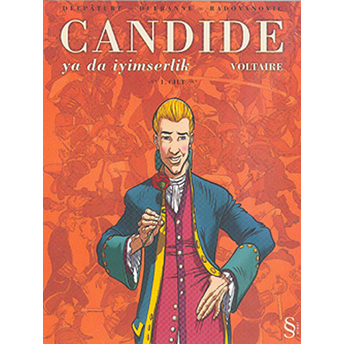 Candide Ya Da Iyimserlik-1. Cilt François Marie Arouet Voltaire