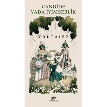 Candide Ya Da Iyimserlik Voltaire