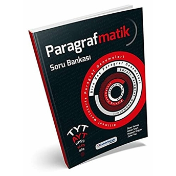 Canım Hocam Yayınları Paragrafmatik Tyt Ayt Soru Bankası  Baskı