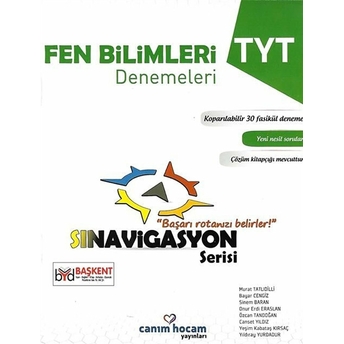 Canım Hocam Yayınları Tyt Fen Bilimleri Sınavigasyon Serisi Fasik