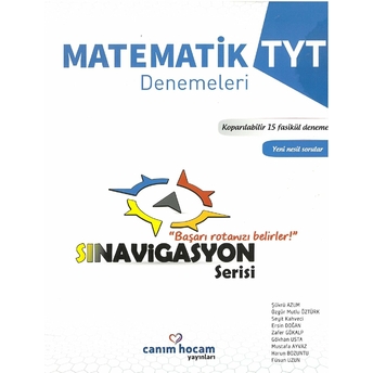 Canım Hocam Yayınları Tyt Matematik Sınavigasyon Serisi Fasikül D