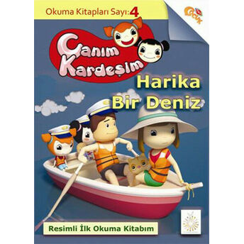 Canım Kardeşim Sayı 4 - Harika Bir Deniz Beyza Akyüz