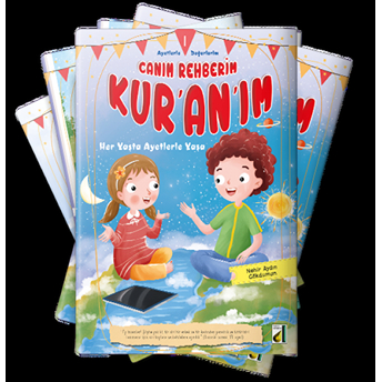 Canım Rehberim Kur'an'ım Seti (10 Kitap Takım) Nehir Aydın Gökduman