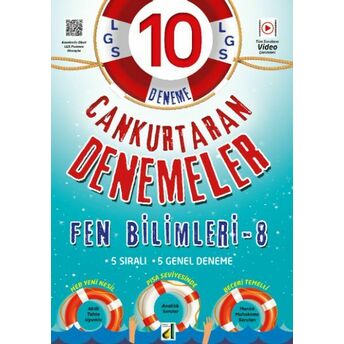 Cankurtaran Denemeler Fen Bilimleri-8 Komisyon