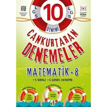 Cankurtaran Denemeler Matematik-8 Komisyon