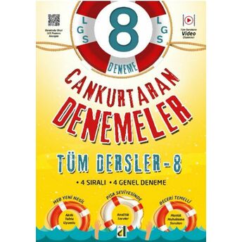 Cankurtaran Denemeler Tüm Dersler-8 Komisyon