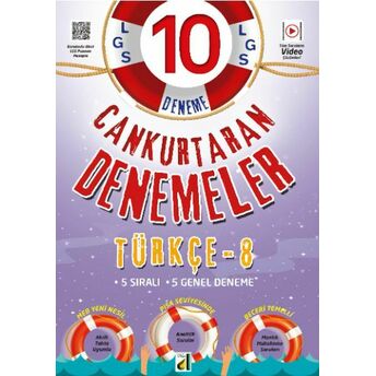 Cankurtaran Denemeler Türkçe-8 Komisyon